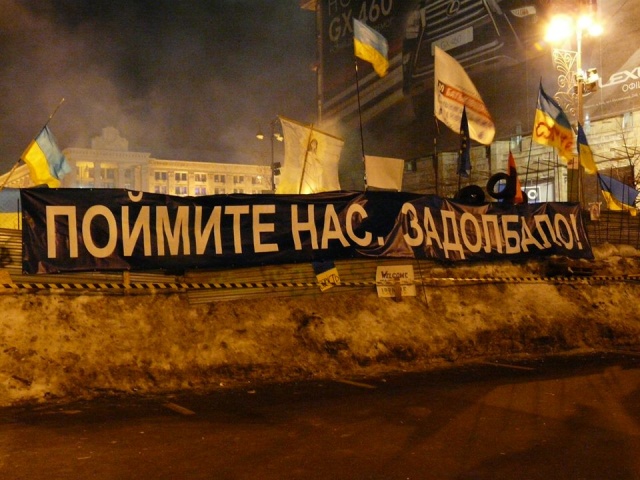 14 Najnowsze zdjęcia z Majdanu nadesłała Ganna Malitska