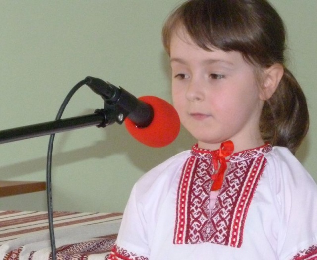 Wierszy Tarasa Szewczenki uczą się też najmłodsi Posydeńki 9.03.2014 [posłuchaj audycji]