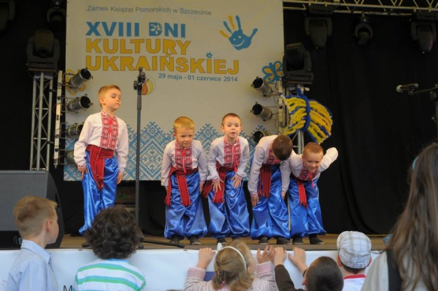 XVIII Dni Kultury Ukraińskiej www.ukraincy.org Posydeńki 1.06.2014 [posłuchaj audycji]