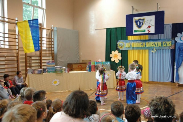 Zakończenie roku szkolnego fot. www.ukraińcy.org Posydeńki 15.06.2014 [posłuchaj audycji]