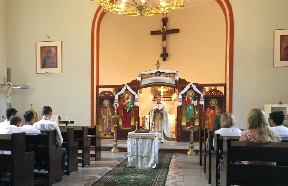 Cerkiew Greckokatolicka w Szczecinie. fot.Małgorzata Frymus