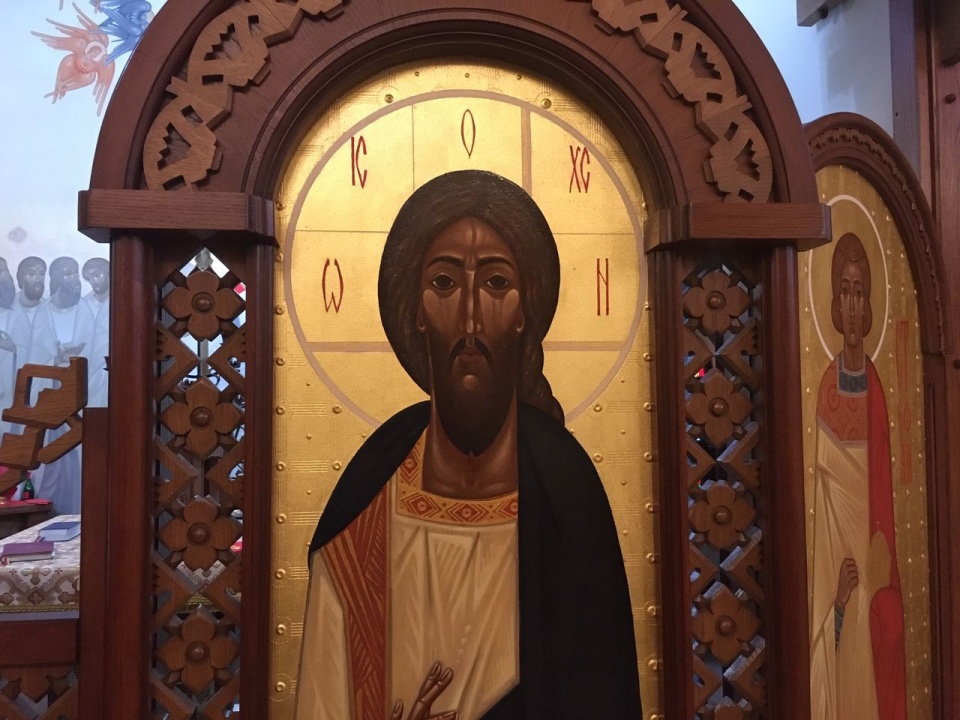 Ikonostas w Cerkwi Greckokatolickiej pw. Św Jozafata w Stargardzie (fot:Małgorzata Frymus)