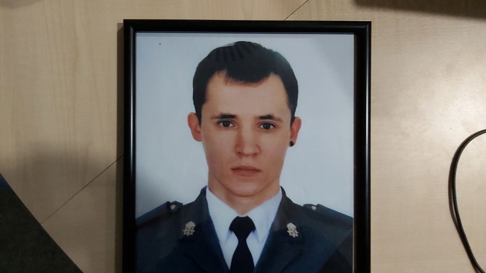 Volodymyr Andriichuk zginął w sierpniu 2022 roku podczas służby. (Fot Małgorzata Frymus)