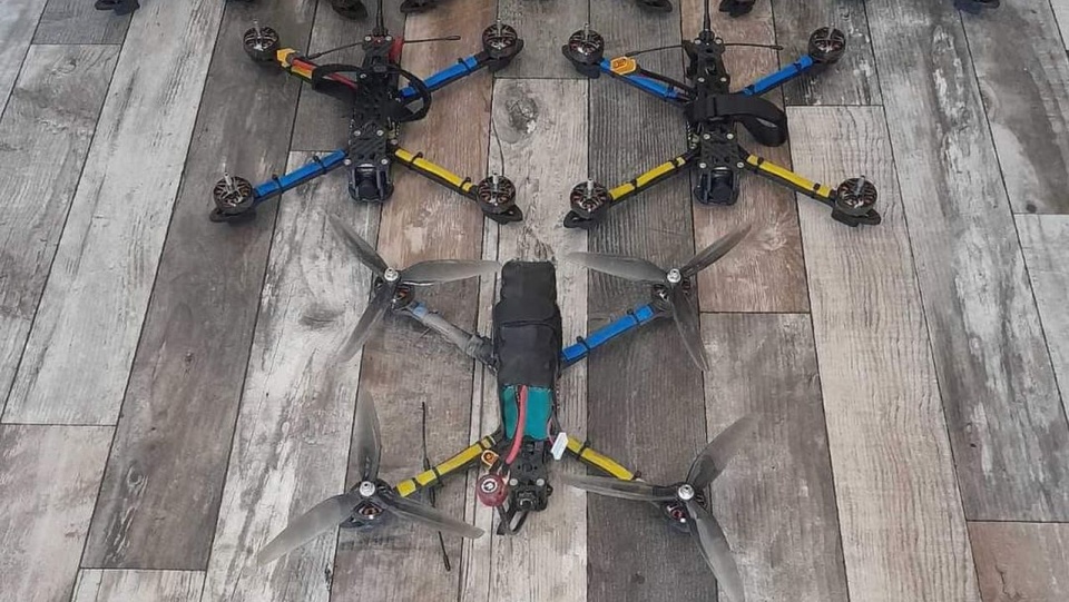Składane drony przez stargardzkie koło ZUwP