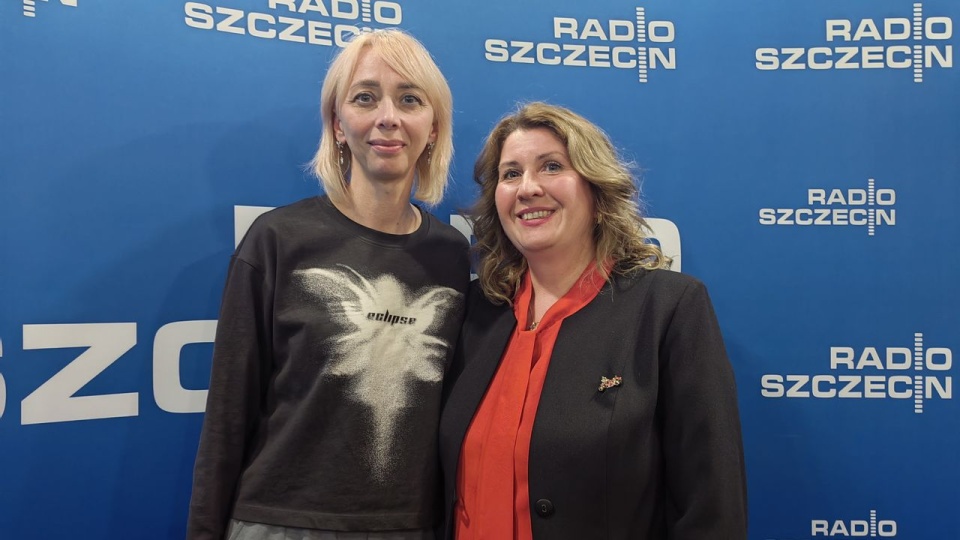 Yuliia Musatenko i Svitłana Shmuratova. Fot Mateusz Szpilewski