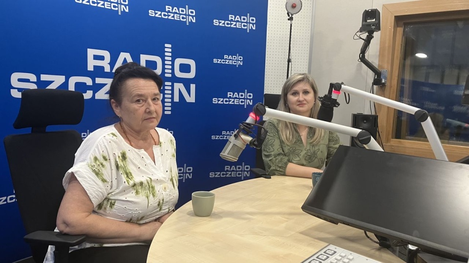 Halina i Olena. Fot. Małgorzata Frymus