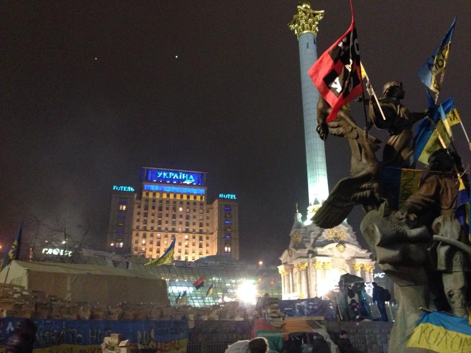 Kijów 2014 rok. Fot. Julia Sydorowa