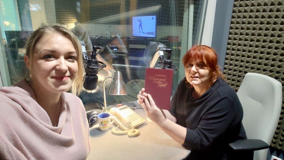 Małgorzata Frymus z Natalią Melnyk