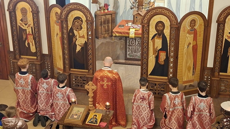 Posługi w Stargardzie księdza Rusłana. (Archiwum Iwony i Rusłana Marciszaków)