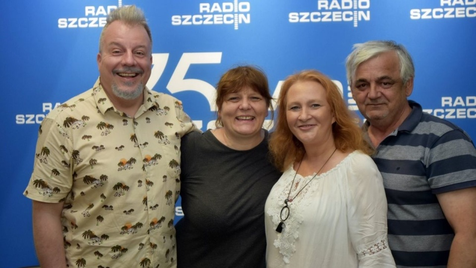 w środku obie Małgosiae Frymus i Duras oraz z lewej Andrzej Wątorski i z prawej Jan Syrnyk (ukraincy ,org)