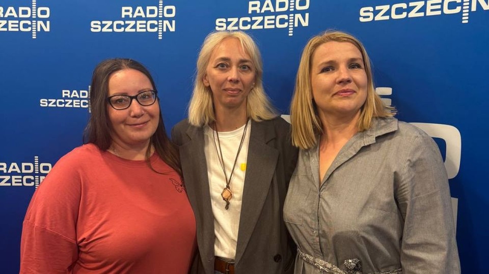Od lewej Anna, Julia i Mirosława.