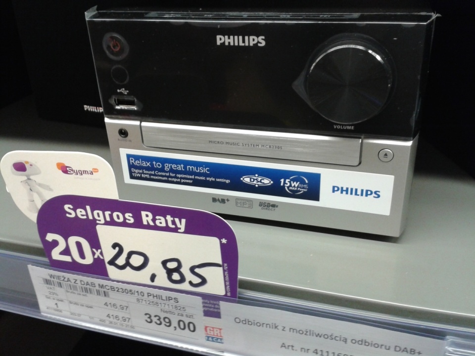 Philips DAB+