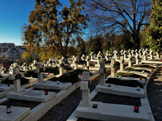 Cmentarz Cmentarz Orląt Lwowskich 2024 r. Fot. Agata Rokicka [Radio Szczecin] 100 lat Cmentarza Orląt Lwowskich