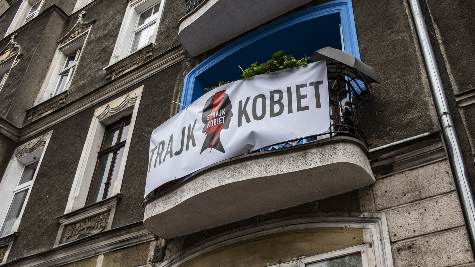 Jach o Strajku Kobiet: cel to obalenie władzy w Polsce