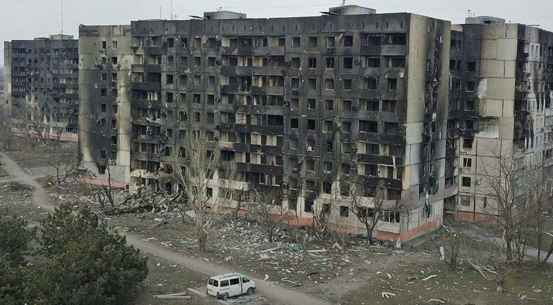 Mariupol. Kolejna nieudana próba ewakuacji cywilów