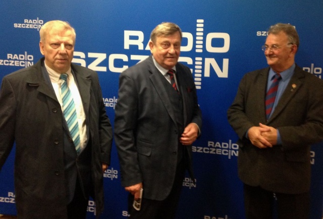 fot. Janusz Wilczyński [Radio Szczecin] Hermaszewski: popieram inicjatywę budowy pomnika upamiętniającego ofiary Rzezi Wołyńskiej [ROZMOWA]