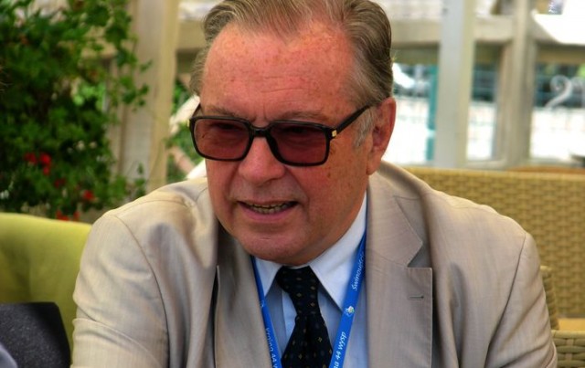 Krzysztof Zanussi - reżyser i pomysłodawca Karuzeli Cooltury 