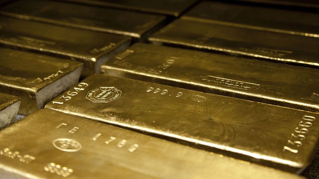 Polska bogatsza w złoto