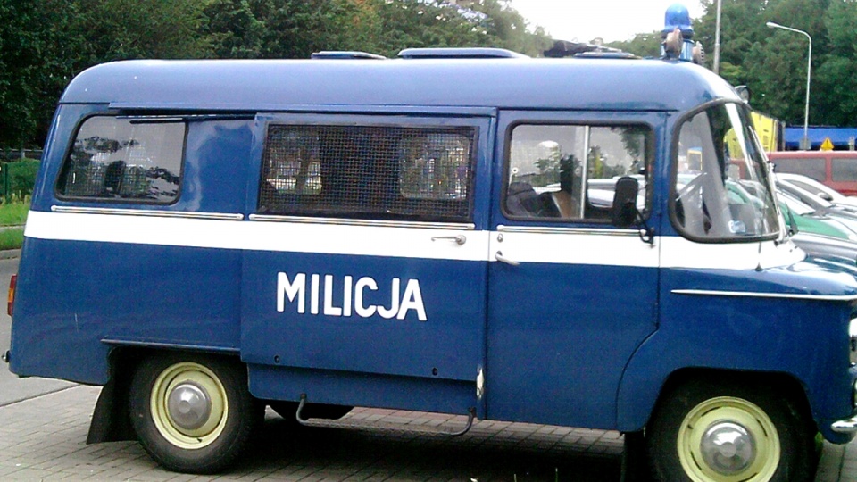 Także milicjanci chcieli mieć swoje związki zawodowe. Fot. www.wikipedia.org / Ming44