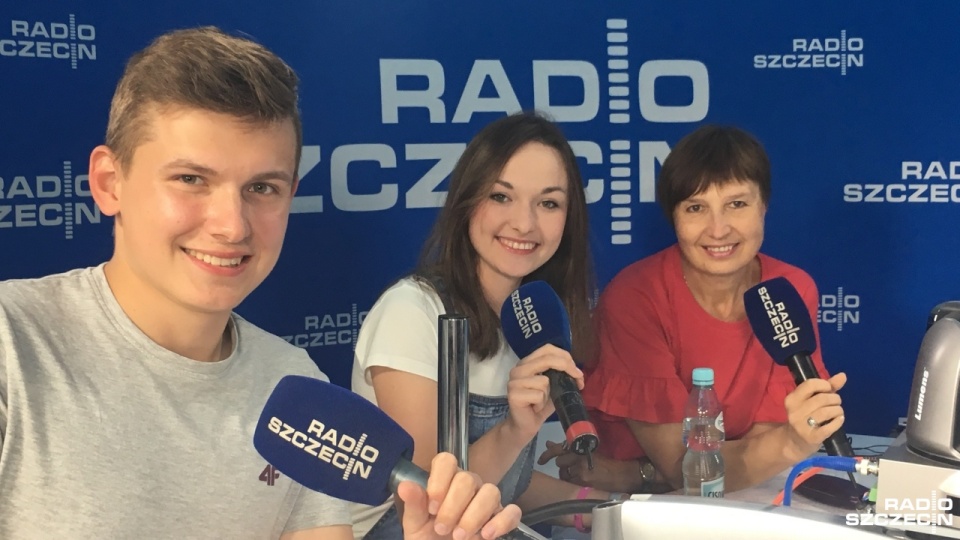 Goście audycji "Radio Szczecin na Wieczór". Fot. Anna Kafel [Radio Szczecin]