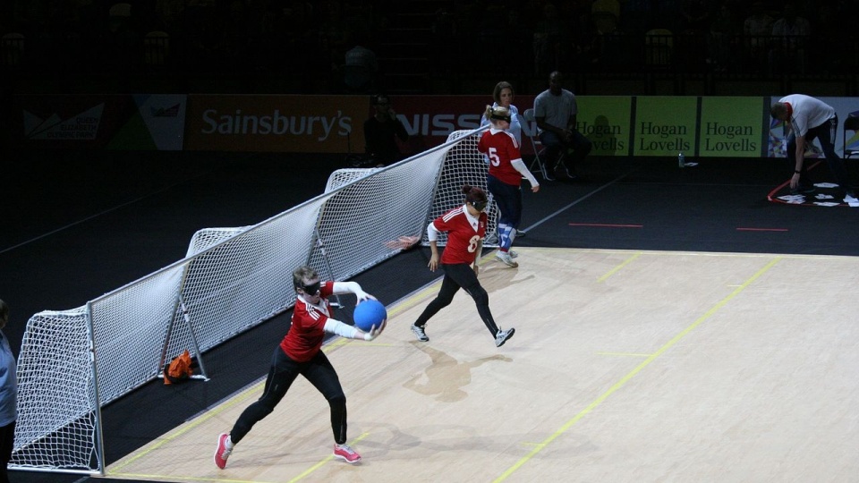 Goalball. Fot. pixabay.com / amcnaught (CC0 domena publiczna)