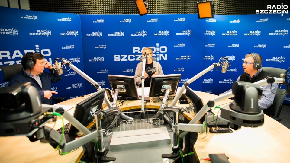 Radio Szczecin na Wieczór. Fot. Weronika Łyczywek [Radio Szczecin]