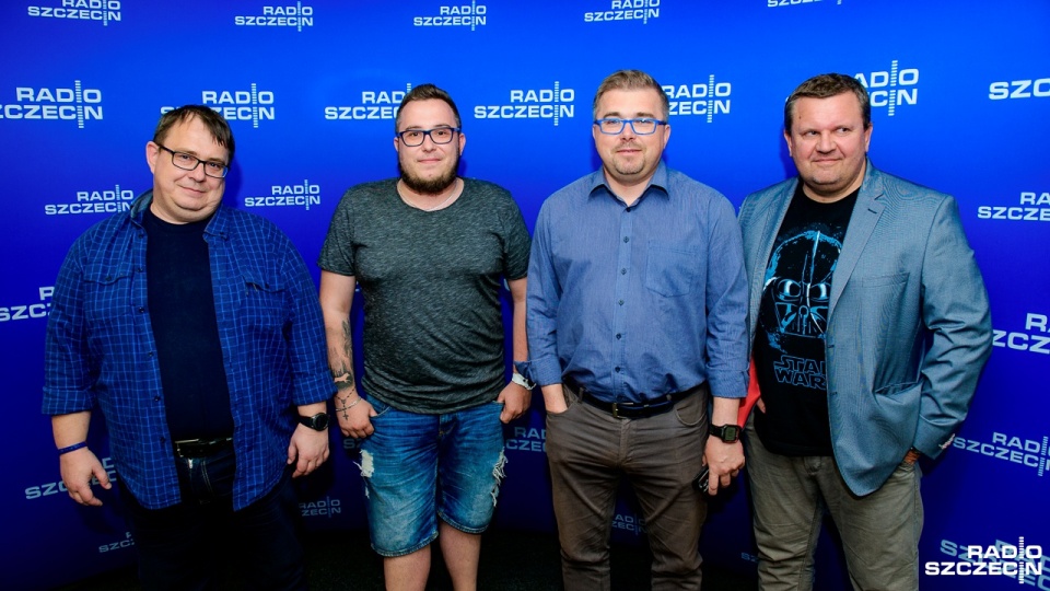 Goście programu "Radio Szczecin na Wieczór". Fot. Olaf Nowicki [Radio Szczecin]