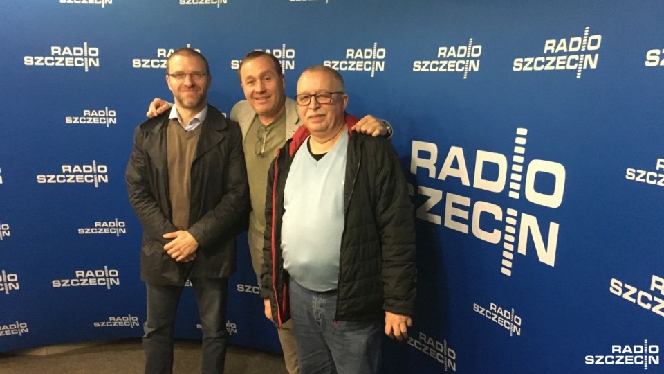 Goscie audycji Radio Szczecin na Wieczór. Fot. Jacek Rujna [Radio Szczecin]