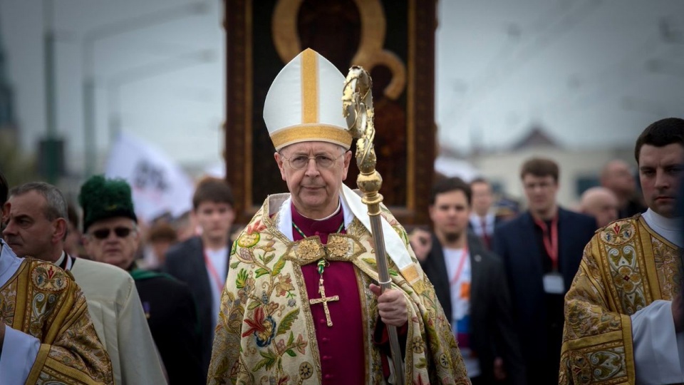 Arcybiskup Stanisław Gądecki. Fot. twitter.com/EpiskopatNews