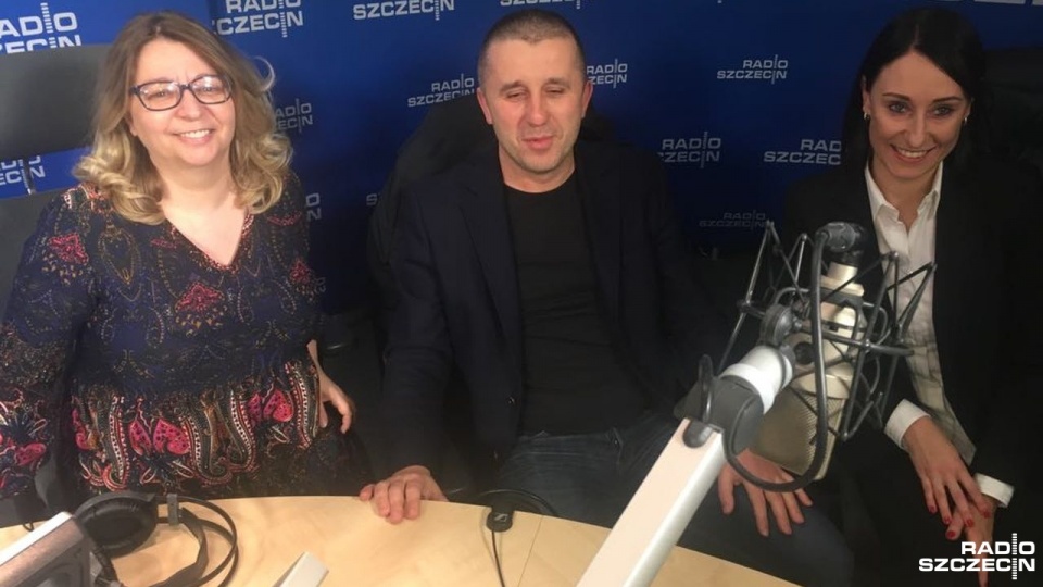 Goście audycji "Radio Szczecin na Wieczór". Fot. Jacek Rujna [Radio Szczecin]