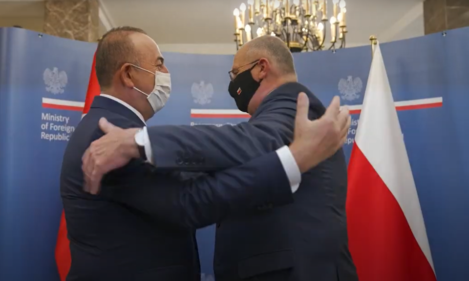 Screen z filmiku Spotkanie szefów dyplomacji/ źródło YouTube PolandMFA