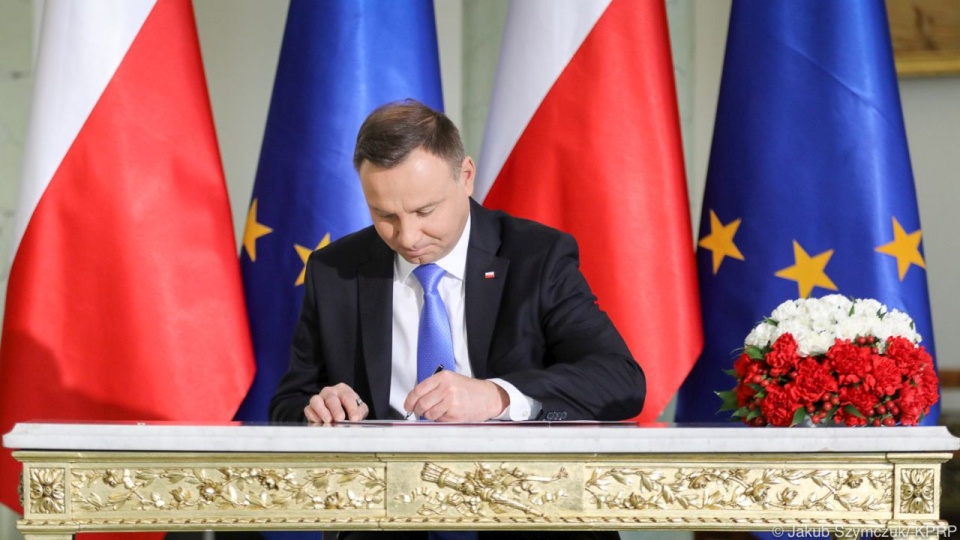 Prezydent Andrzej Duda. Fot. Jakub Szymczuk/KPRP