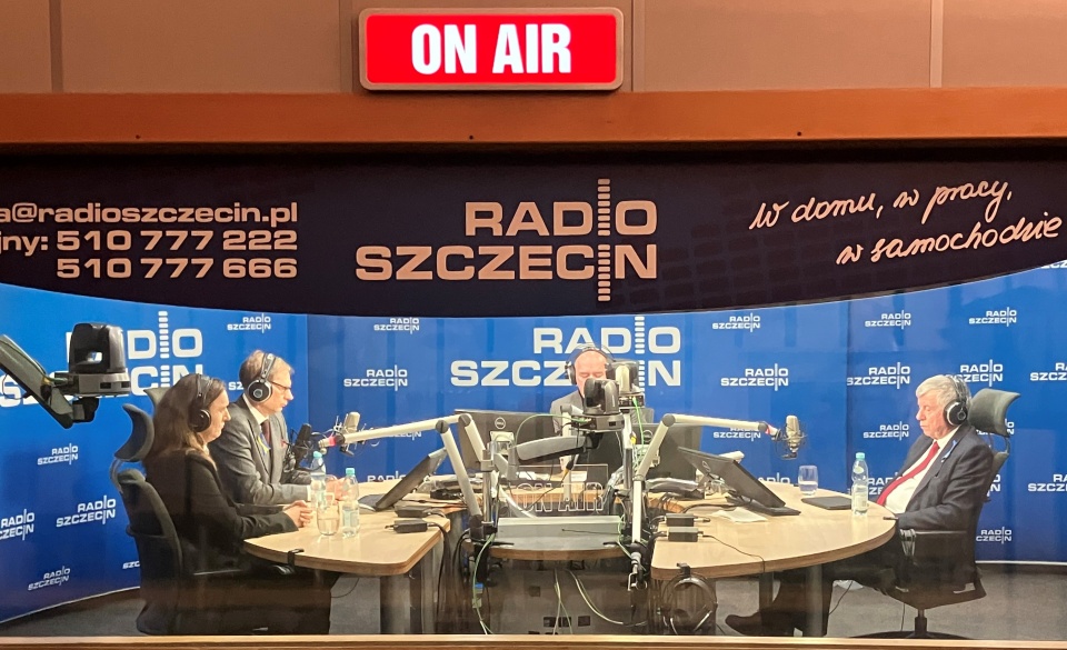 Debata w Radiu Szczecin fot. P. Tolko [Radio Szczecin]