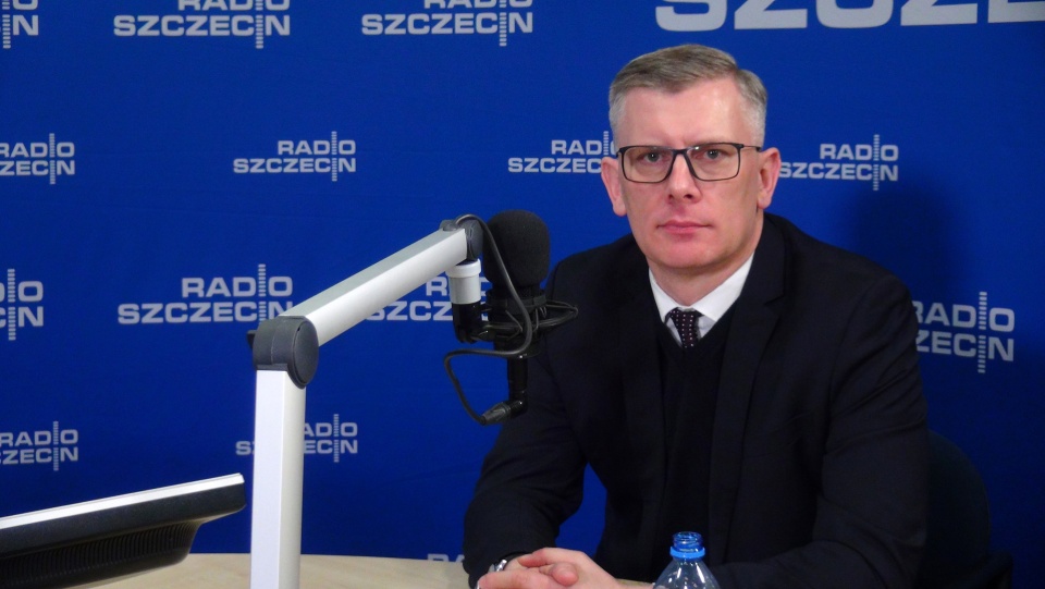 Prof. Sławomir Cenckiewicz Fot. Maciej Papke [Radio Szczecin]