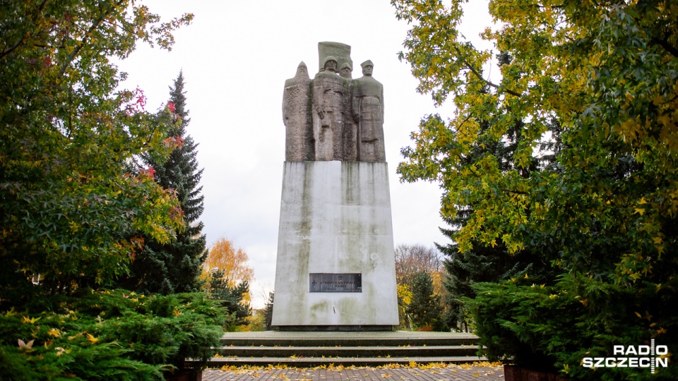 Pomnik w Nowogardzie. Fot. Konrad Nowak [Radio Szczecin/Archiwum]