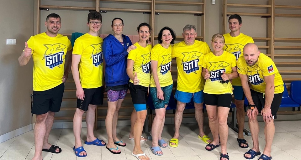 Swimming Masters Team Szczecin. Fot. ze zbiorów prywatnych