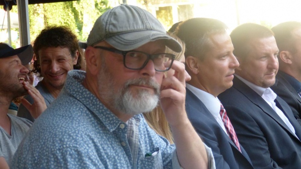 Wojciech Smarzowski na Lecie z Muzami w Nowogardzie fot. Małgorzata Frymus [Radio Szczecin]