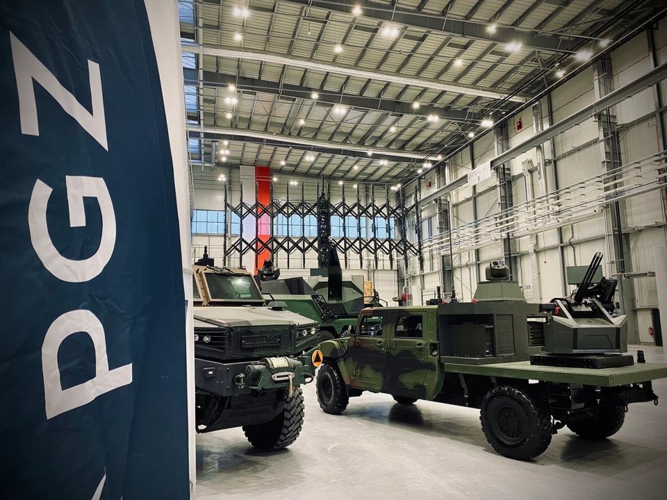 PGZ - system SAN / Polska Grupa Zbrojeniowa / PGZ