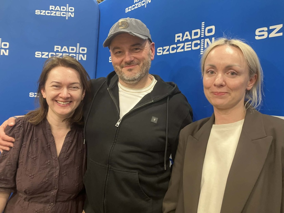 Monika Szymanik, Katarzyna Maciejewska, Marcin Grzelak
