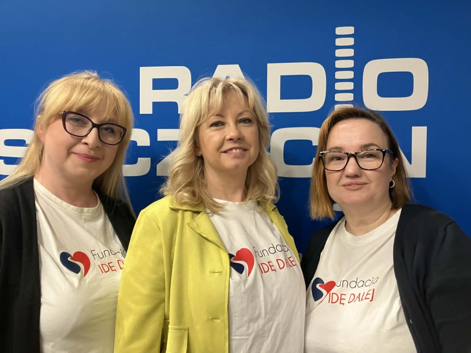 Sylwia Mecha, Beata Błaszyńska, Monika Niklas, fot. Joanna Skonieczna