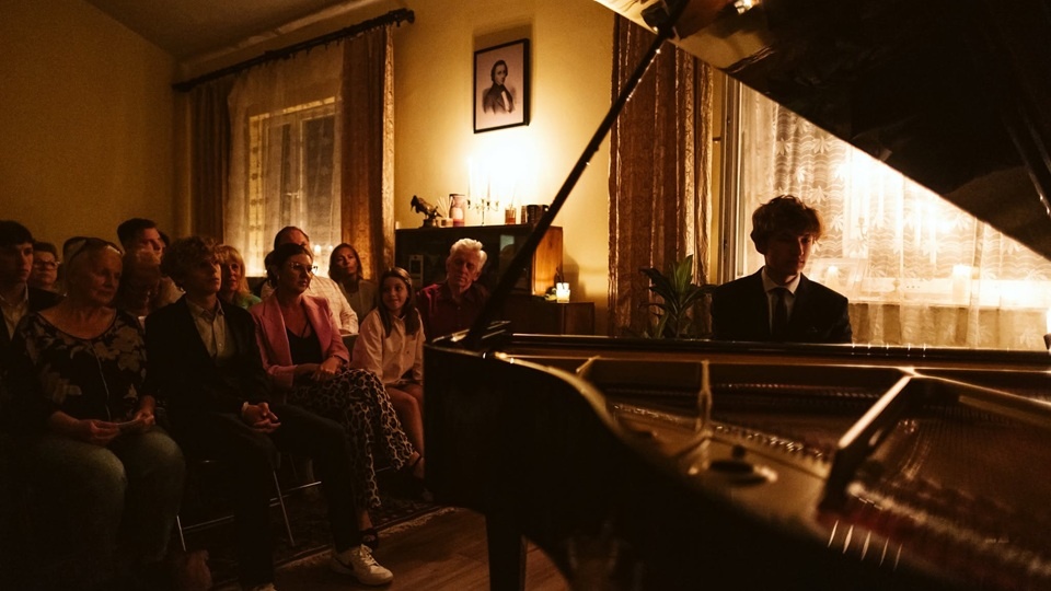 Salon Artystyczny Nocturne w Wołczkowie. Fot. ze zbiorów Arkadiusza Świecha