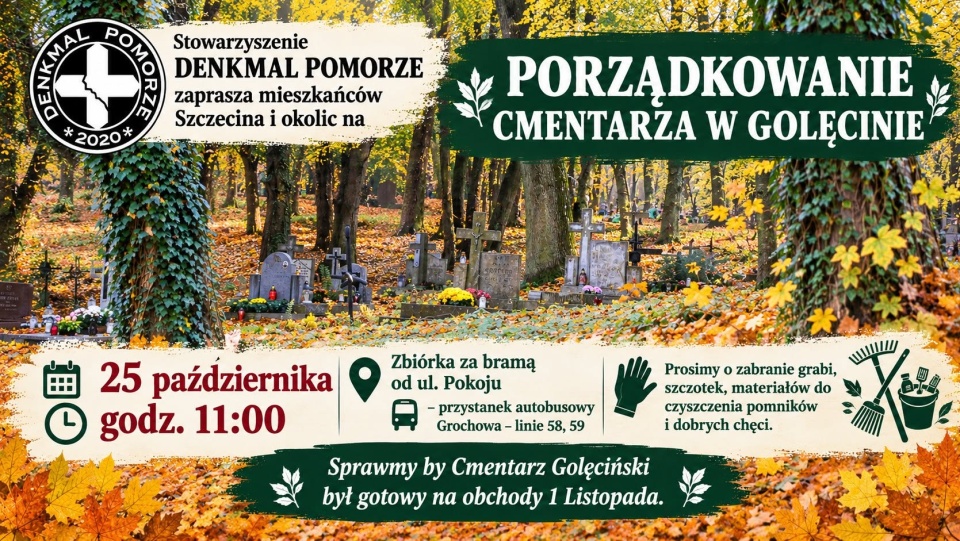 materiały fb Stowarzyszenia Denkmal Pomorze