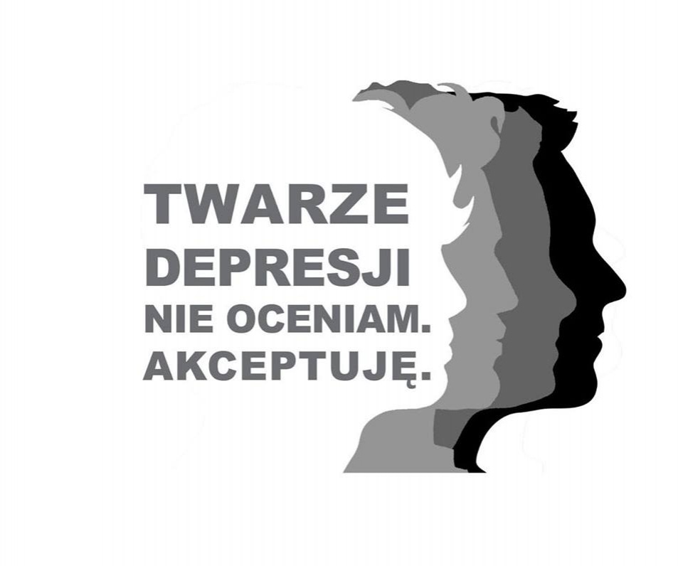 Kampania "Twarze depresji. Nie oceniam, akceptuję"