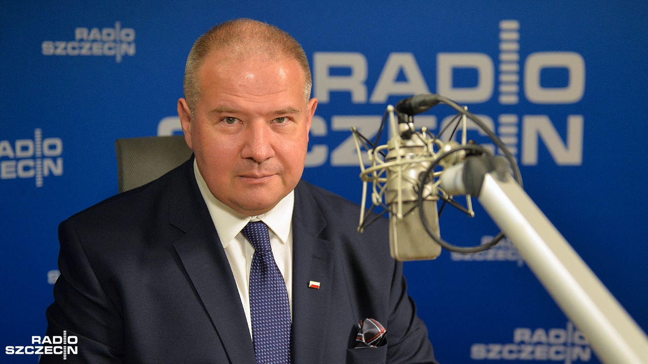 Leszek Dobrzyński. Fot. Łukasz Szełemej [Radio Szczecin/Archiwum]