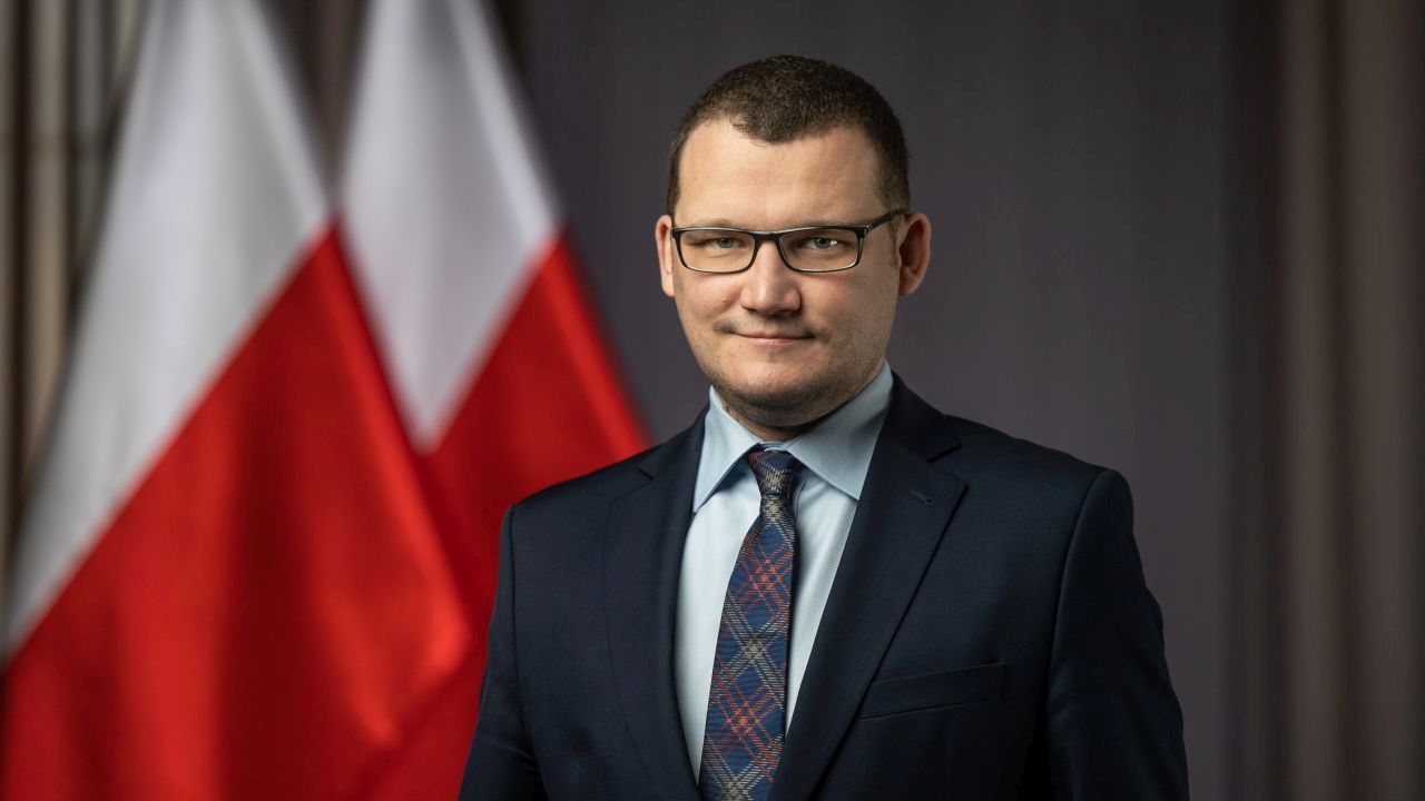 Paweł Szefernaker, wiceminister spraw wewnętrznych i administracji. Fot. MSWiA