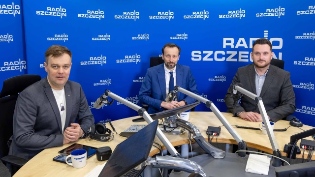 Przemysław Słowik i Krzysztof Romianowski