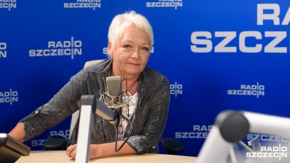 Magdalena Kochan. Fot. Konrad Nowak [Radio Szczecin]