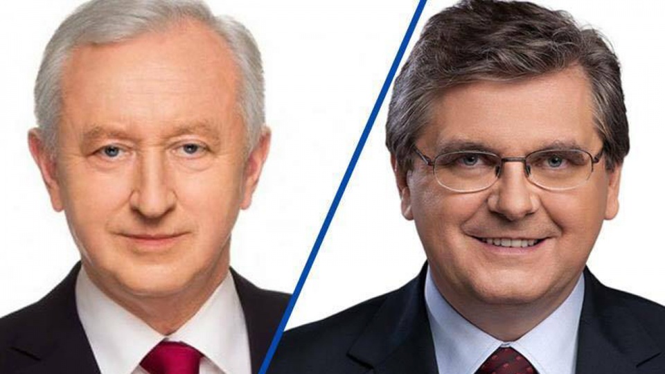 Bogusław Liberadzki (SLD) i Czesław Hoc (PiS). Graf. Maciej Myszkowiak