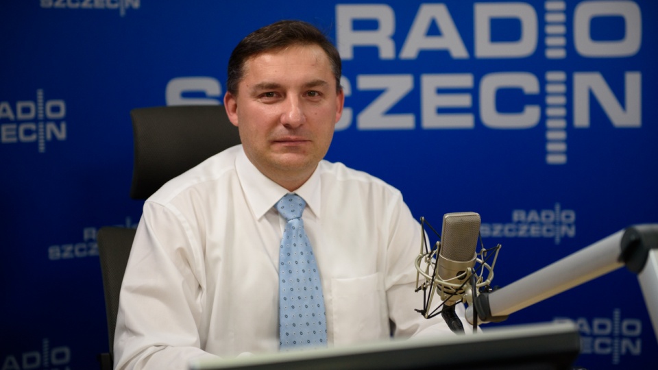 Sylwester Chruszcz. Fot. Konrad Nowak [Radio Szczecin/Archiwum]