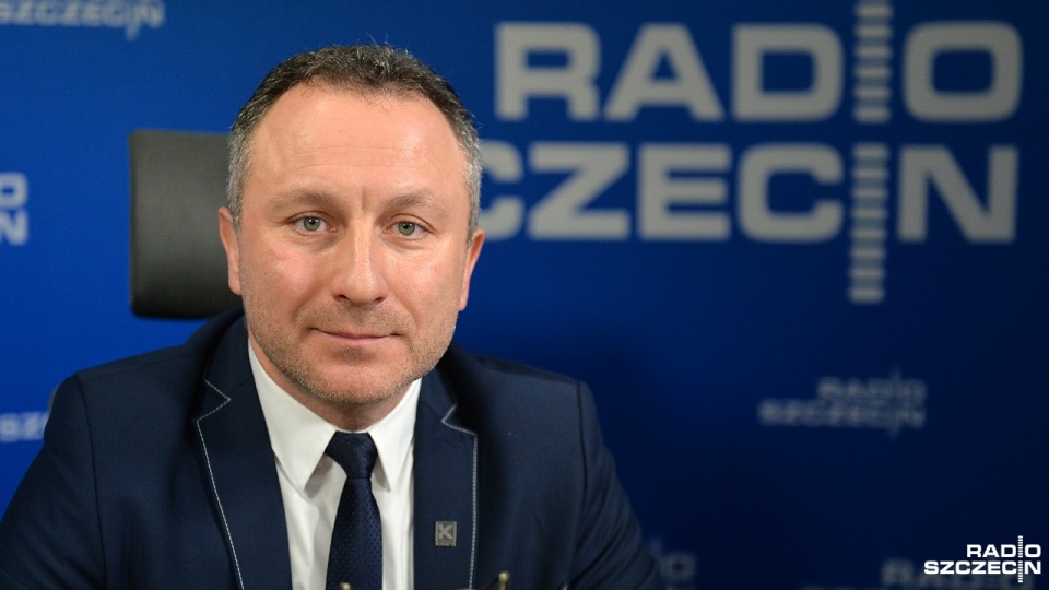 Mariusz Kuchta. Fot. Łukasz Szełemej [Radio Szczecin/Archiwum]